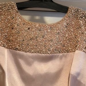 Blush Pink mid dress